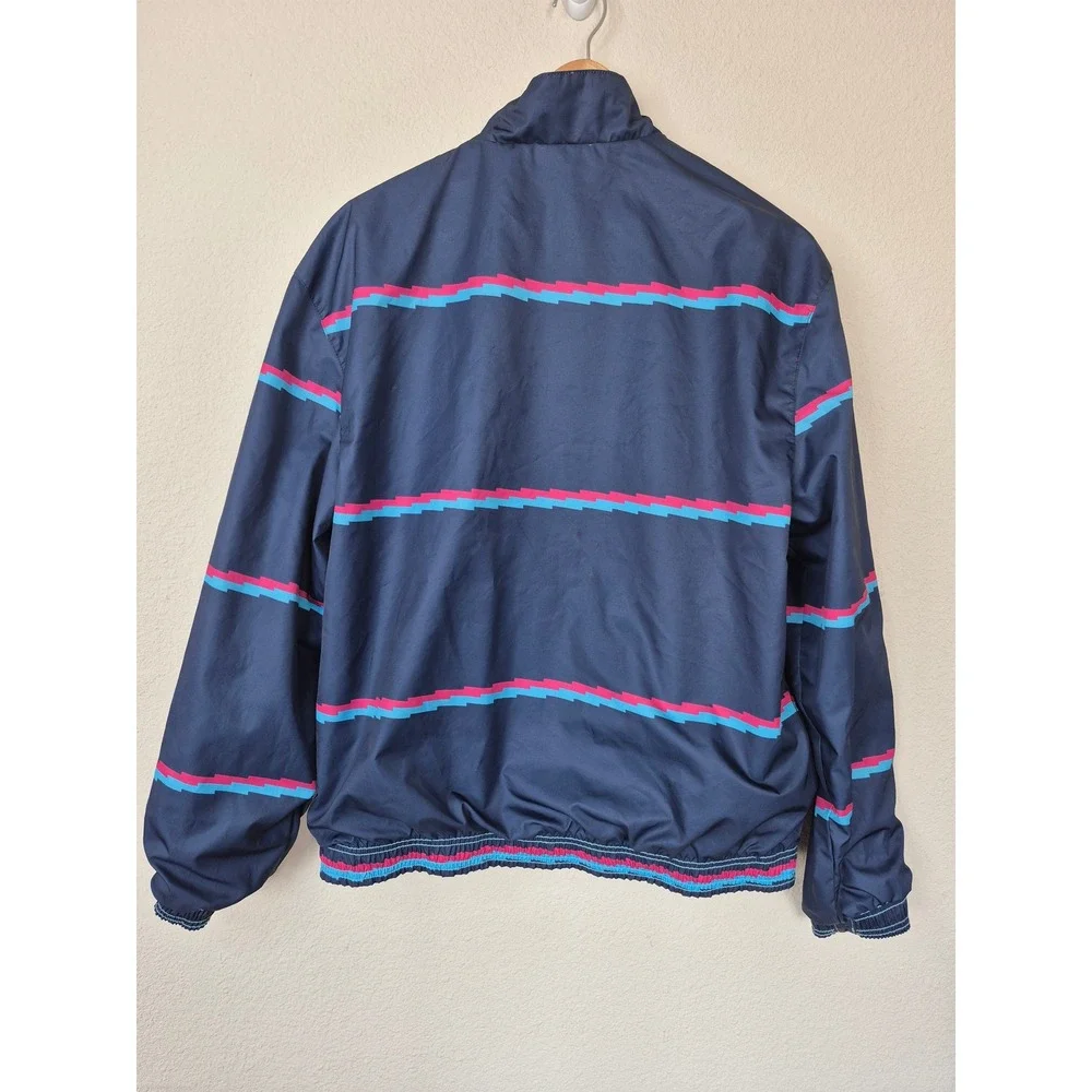 Adidas Arsenal FC Reversible Anthem Jacket Navy Blue  Men's Size Medium